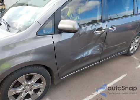 2013 Toyota Sienna Se 8 Passenger from USA, damaged, VIN 5TDXK3DC2DS282935